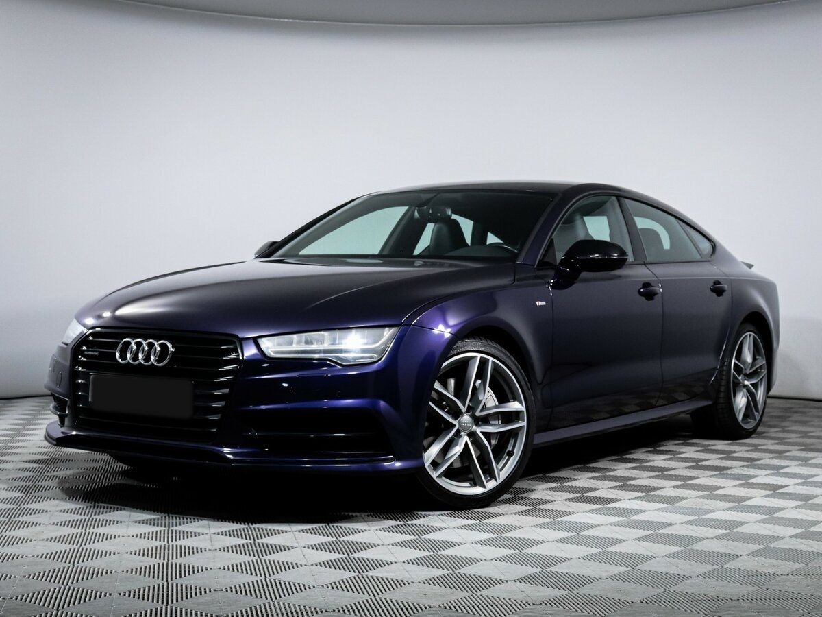 Audi A7 2017 года с пробегом. Фото: #0