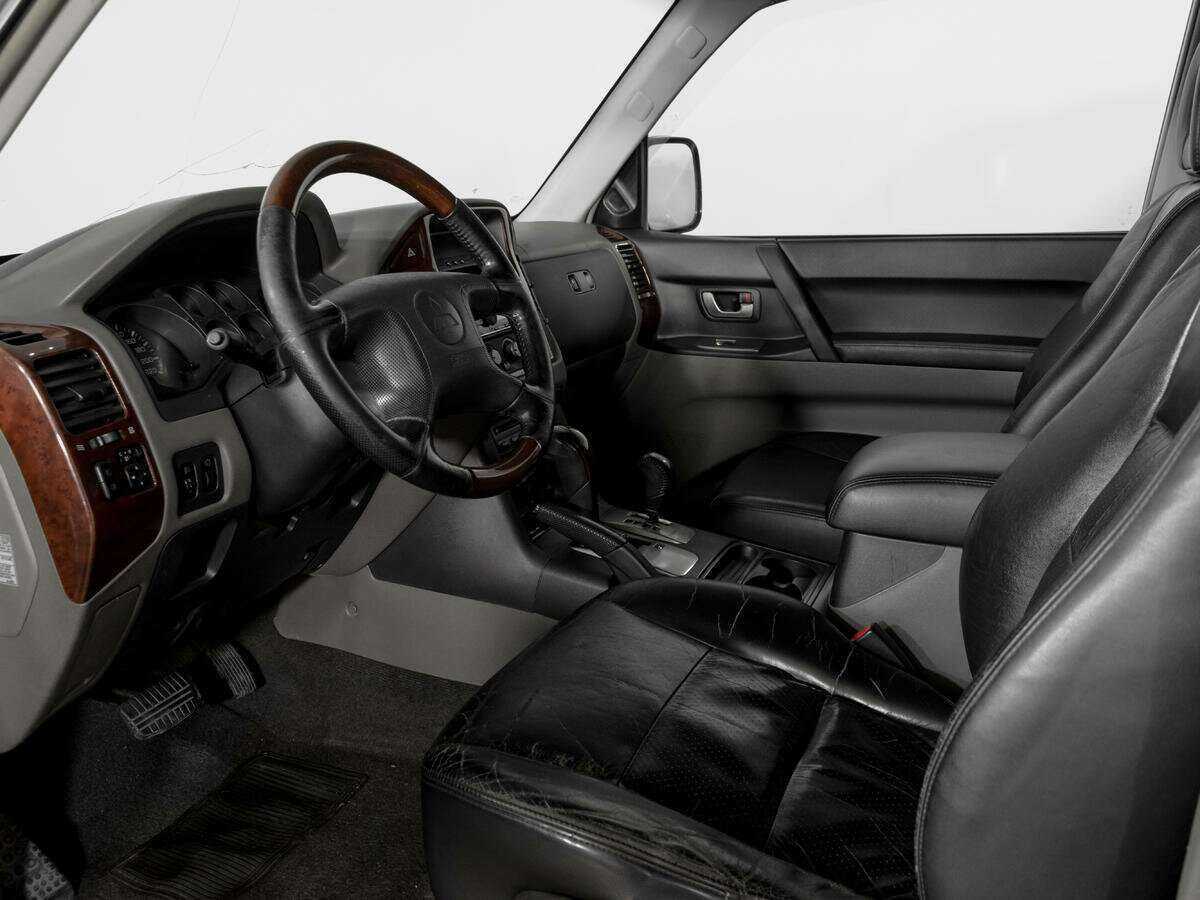 Mitsubishi Pajero 2004 года с пробегом. Фото: #16