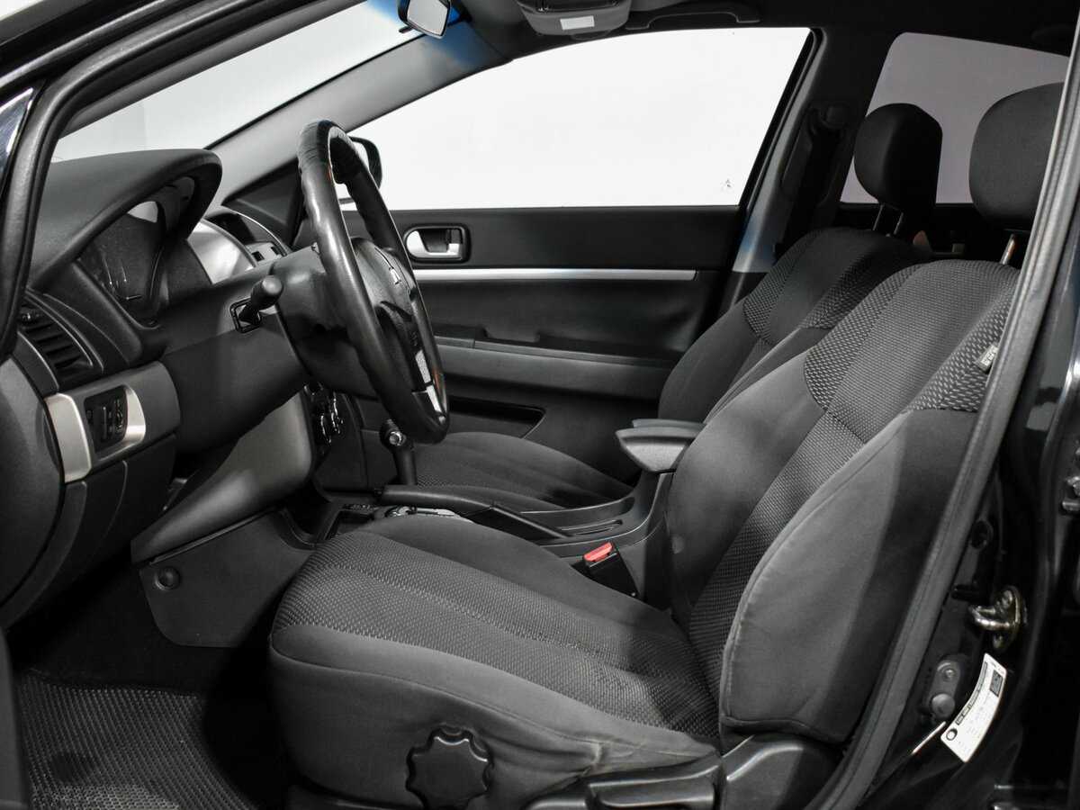 Mitsubishi Galant 2006 года с пробегом. Фото: #7