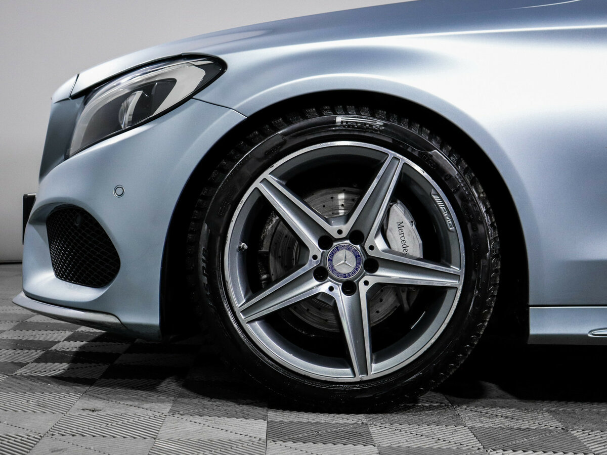 Mercedes-Benz C-Класс 2016 года с пробегом. Фото: #13