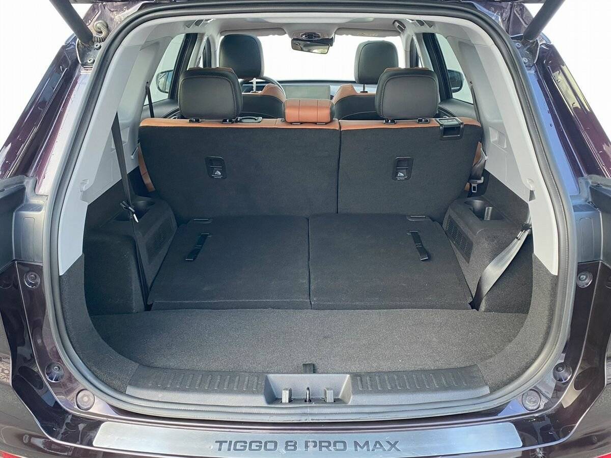 Chery Tiggo 8 Pro Max 2022 года с пробегом. Фото: #11