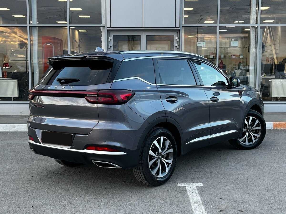 Chery Tiggo 7 Pro Max 2023 года с пробегом. Фото: #4