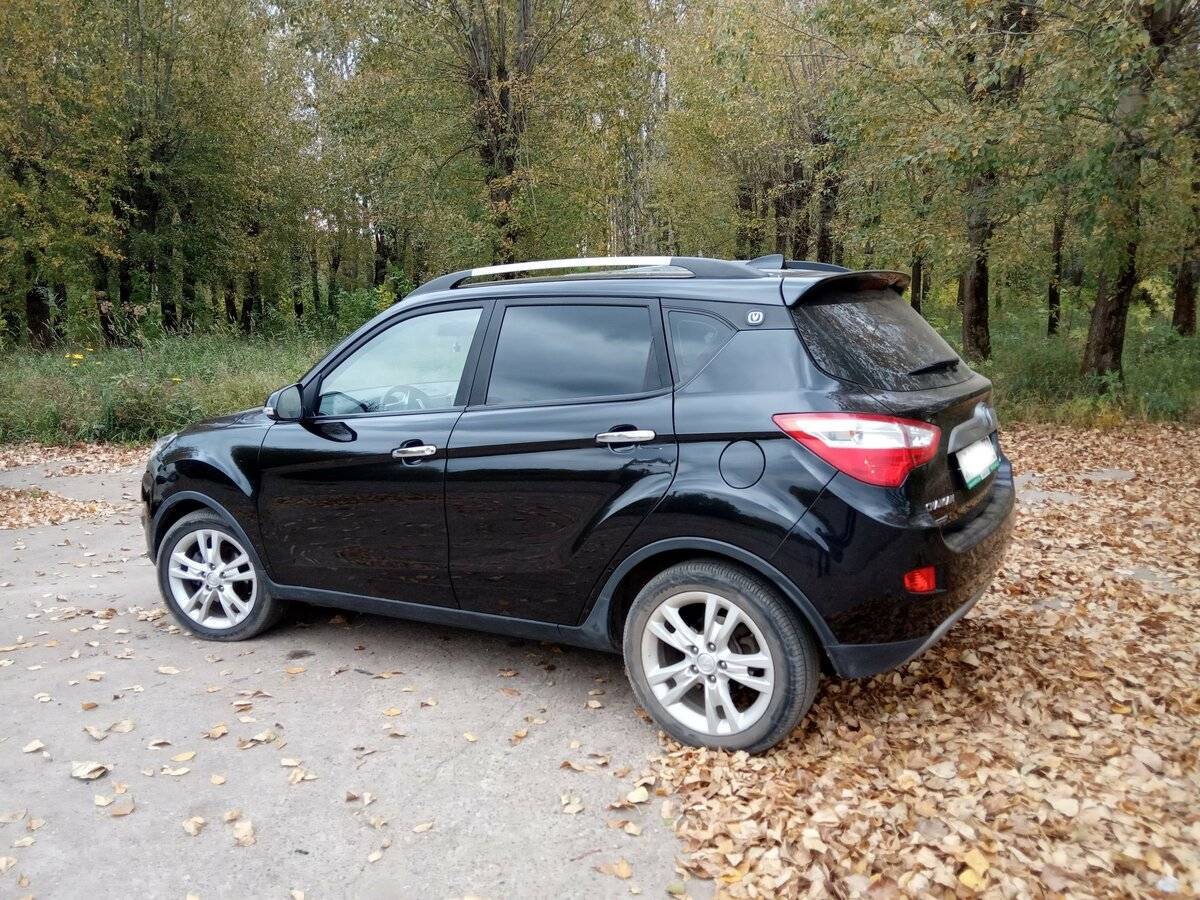 Changan CS35 2014 года с пробегом. Фото: #4