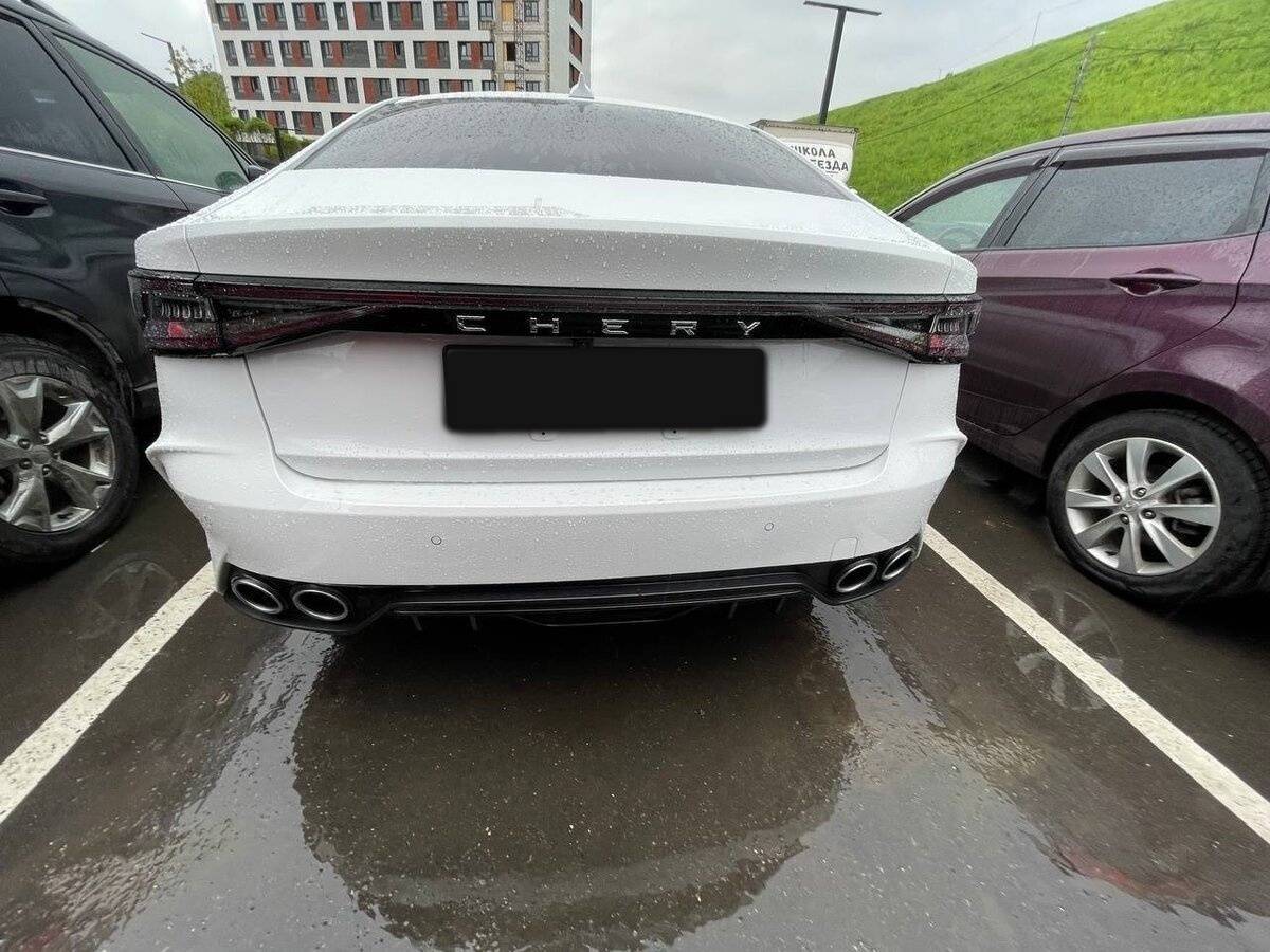 Chery Arrizo 8 2023 года с пробегом. Фото: #5