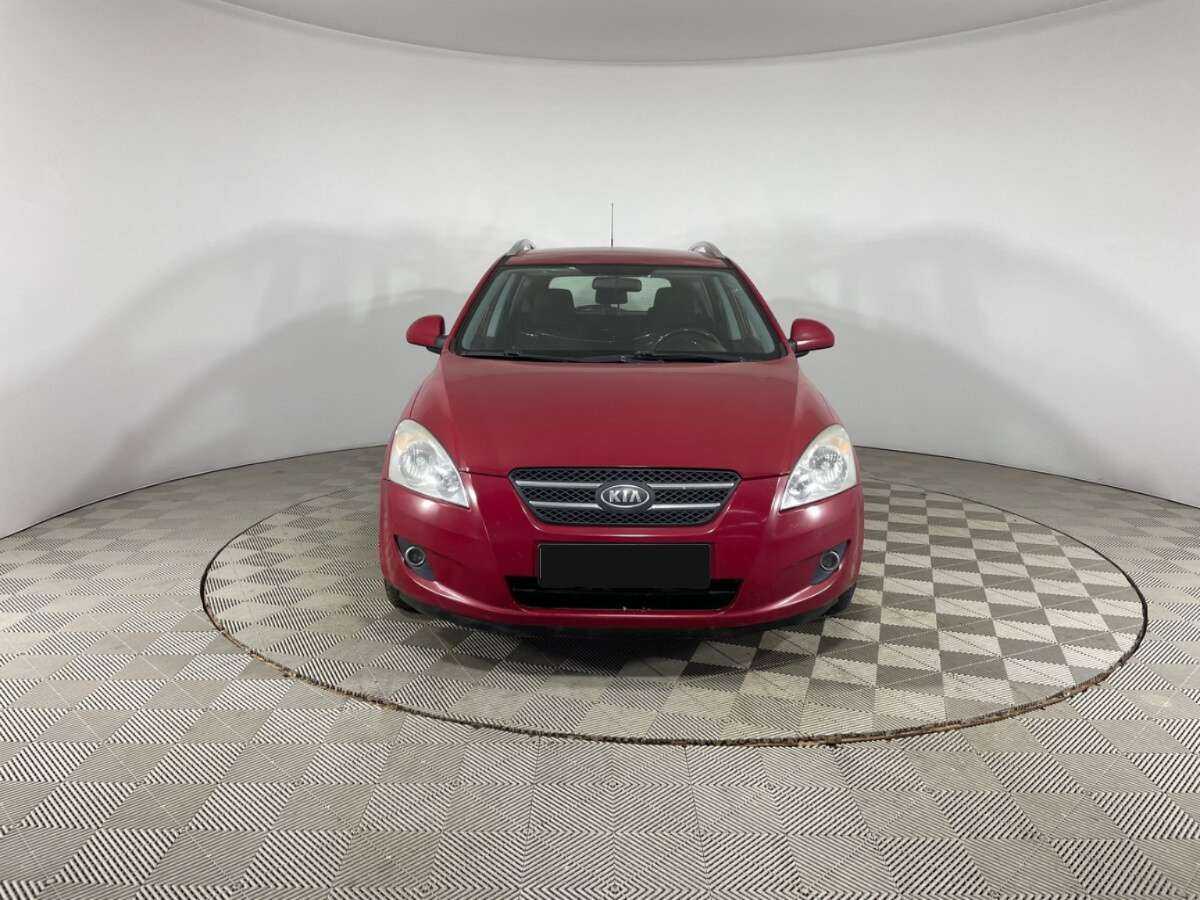 Kia Ceed 2008 года с пробегом. Фото: #1