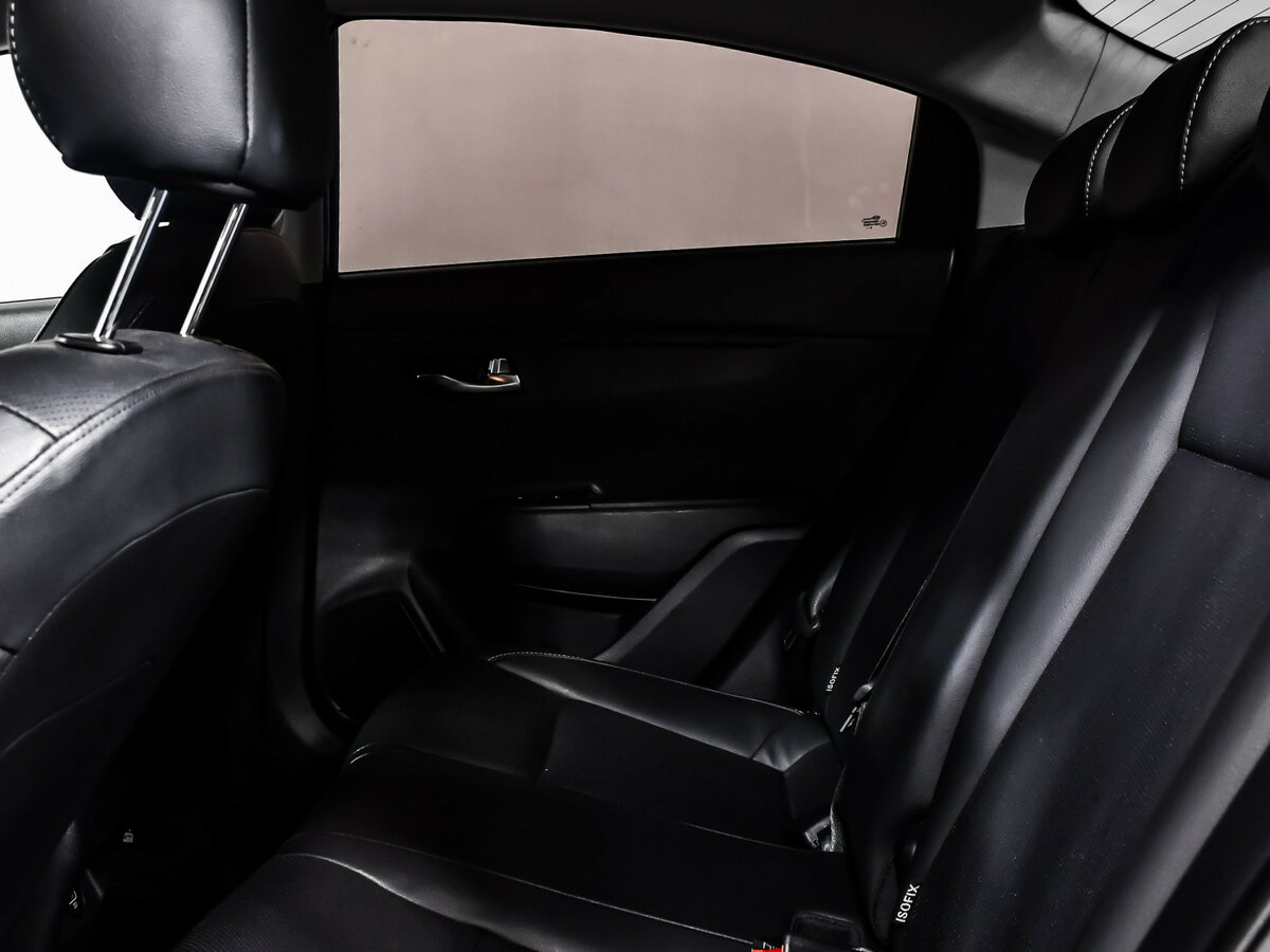 Kia Rio 2020 года с пробегом. Фото: #12