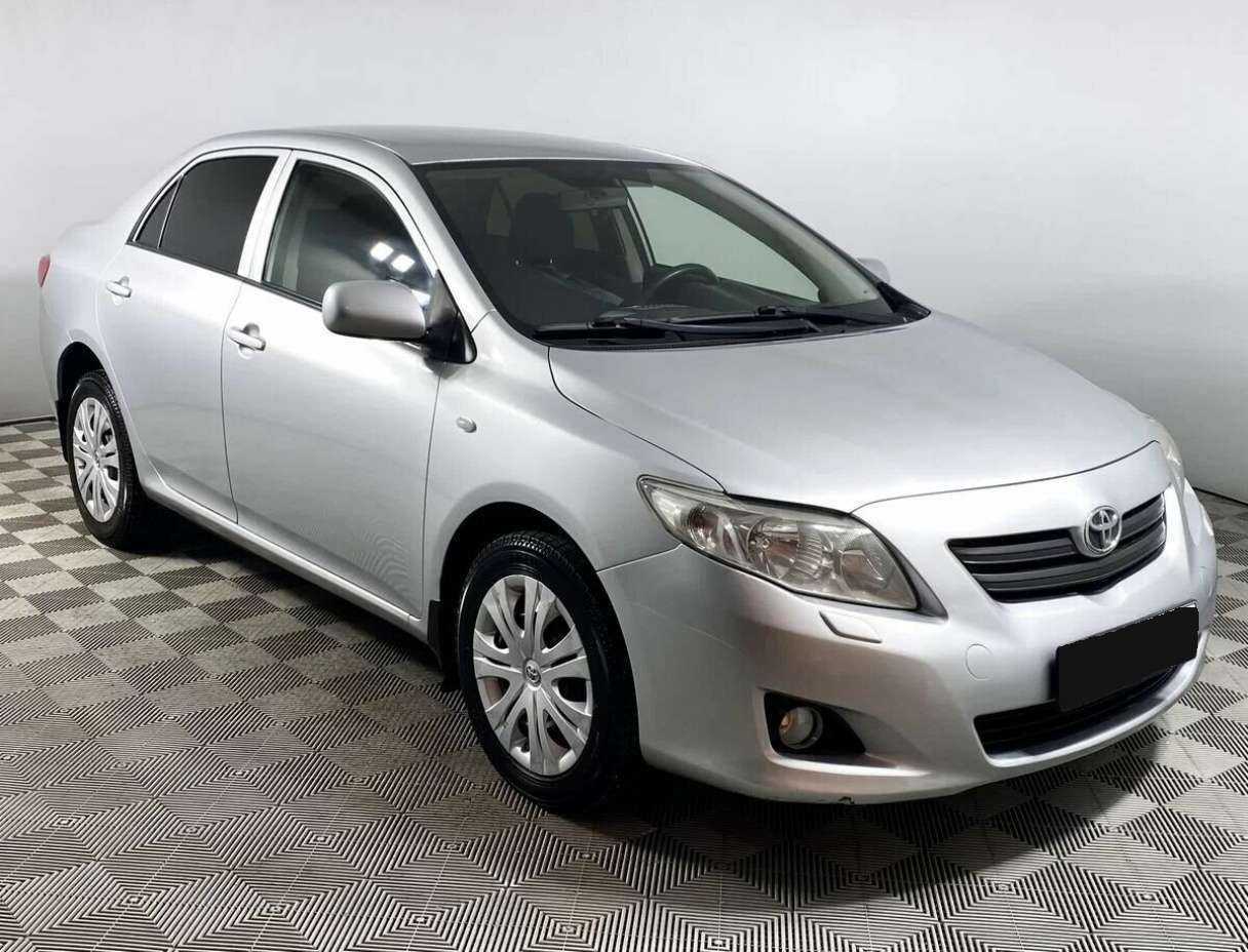 Toyota Corolla 2007 года с пробегом. Фото: #1