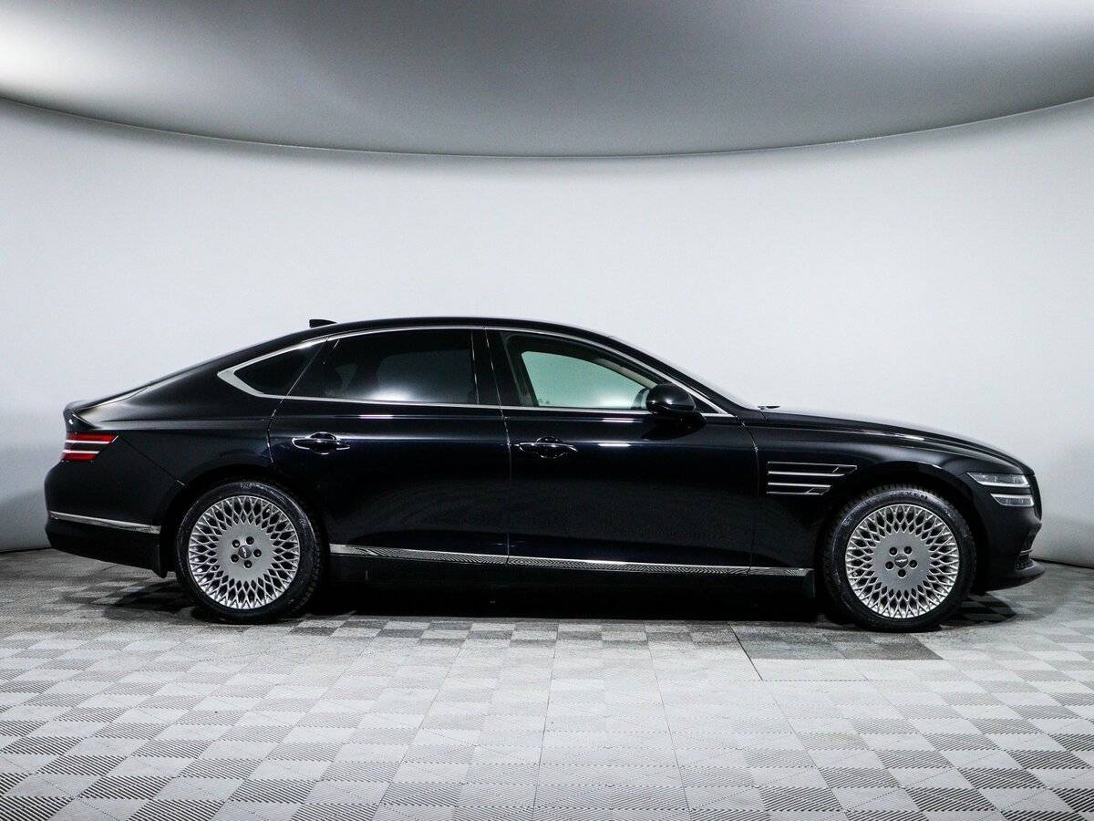 Genesis G80 2021 года с пробегом. Фото: #3