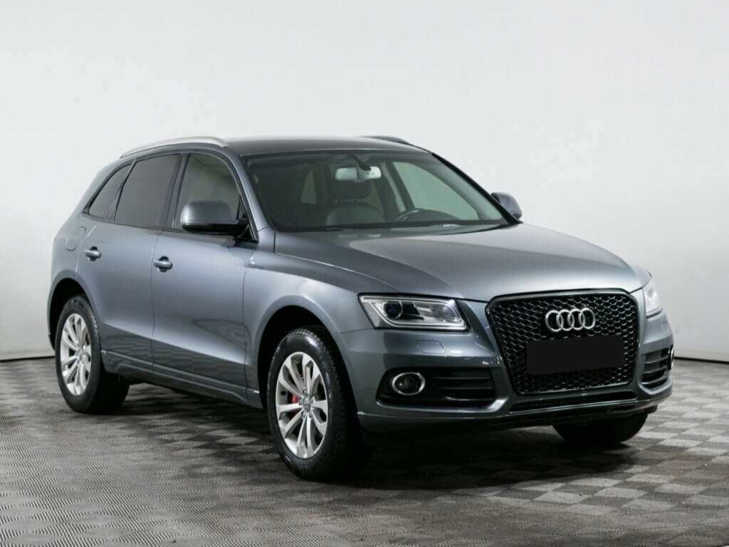 Audi Q5 2016 года с пробегом. Фото: #2