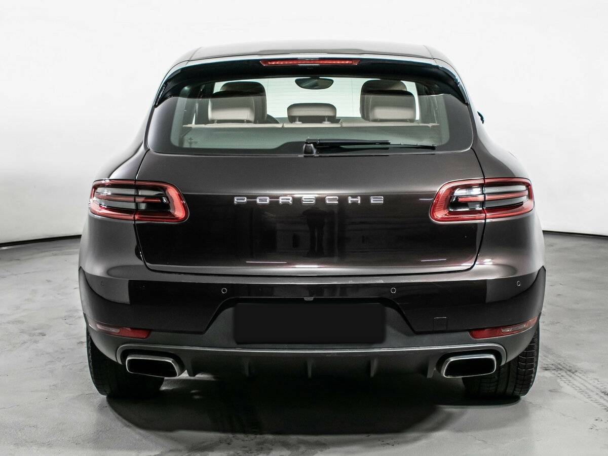 Porsche Macan 2017 года с пробегом. Фото: #5