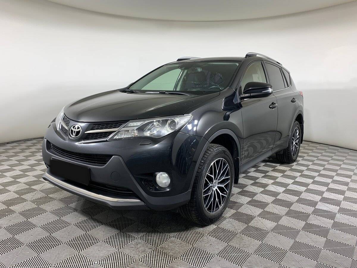 Toyota RAV4 2013 года с пробегом. Посмотреть фото