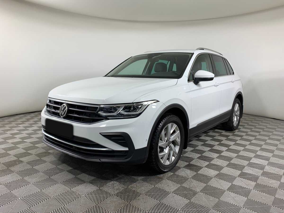 Volkswagen Tiguan 2021 года с пробегом. Фото: #0