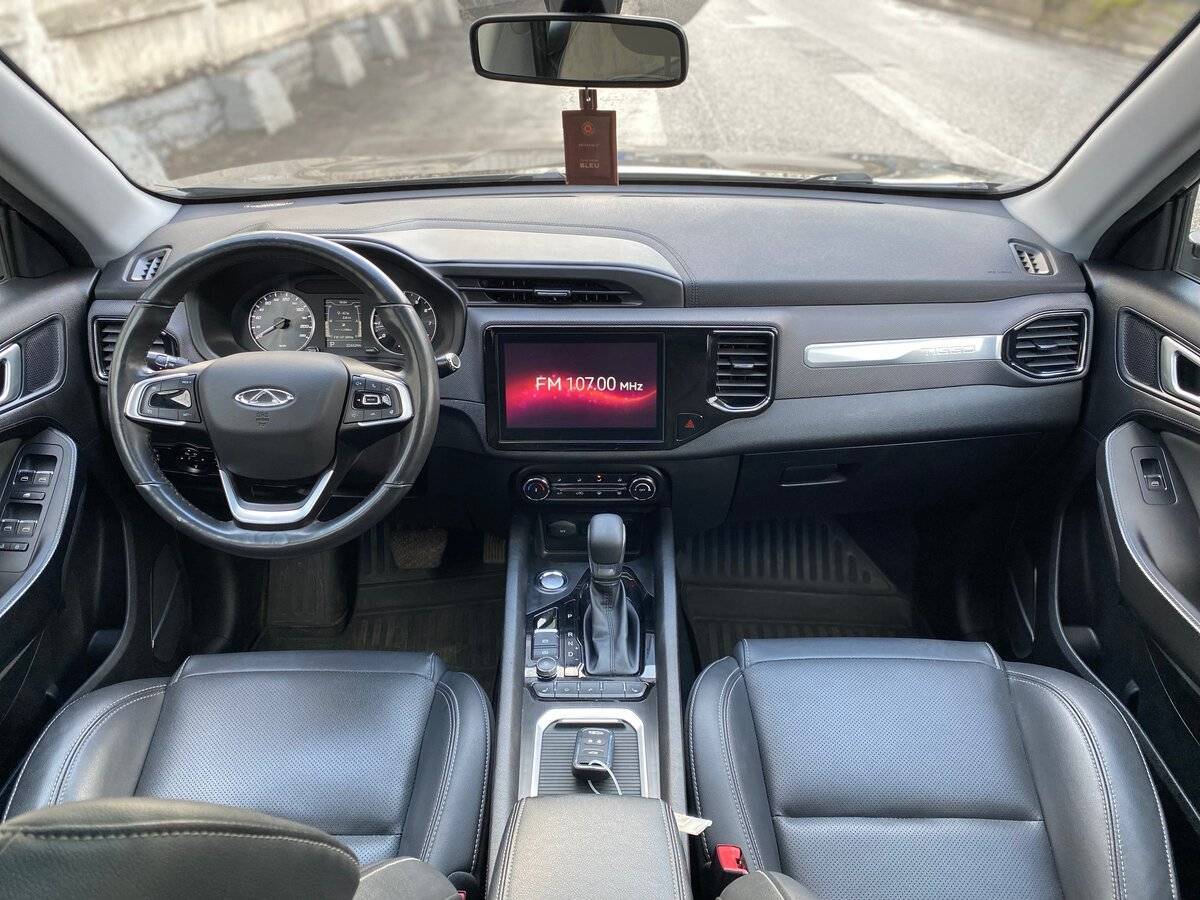 Chery Tiggo 4 2022 года с пробегом. Фото: #28