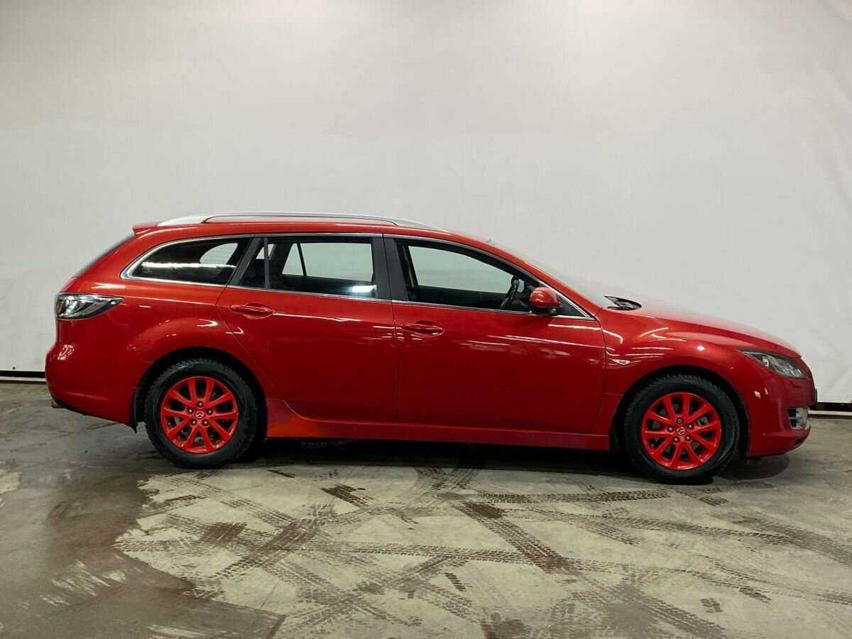 Mazda 6 2008 года с пробегом. Фото: #3