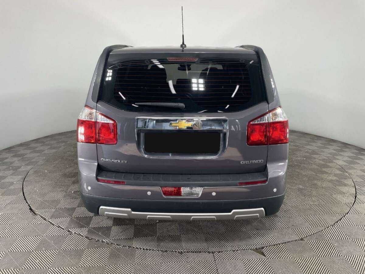 Chevrolet Orlando 2013 года с пробегом. Фото: #2