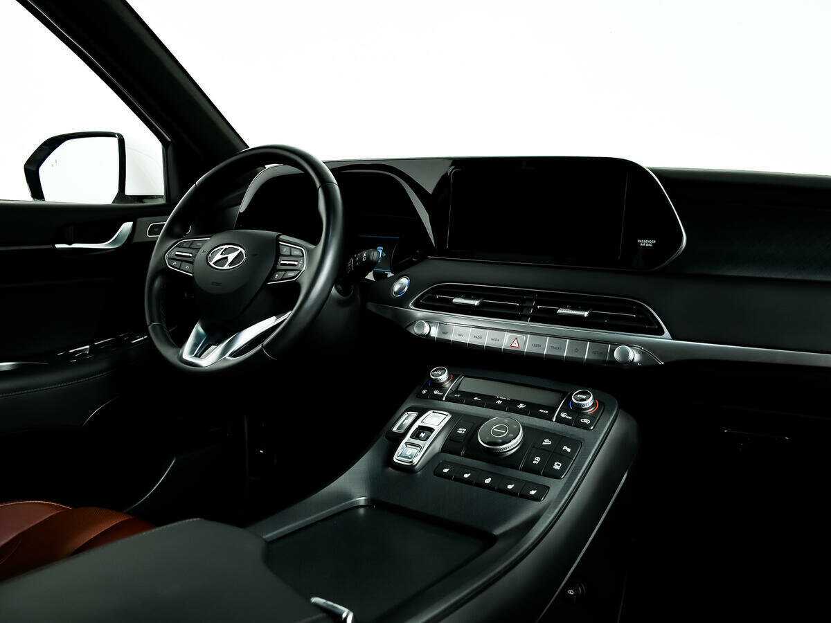 Hyundai Palisade 2019 года с пробегом. Фото: #8