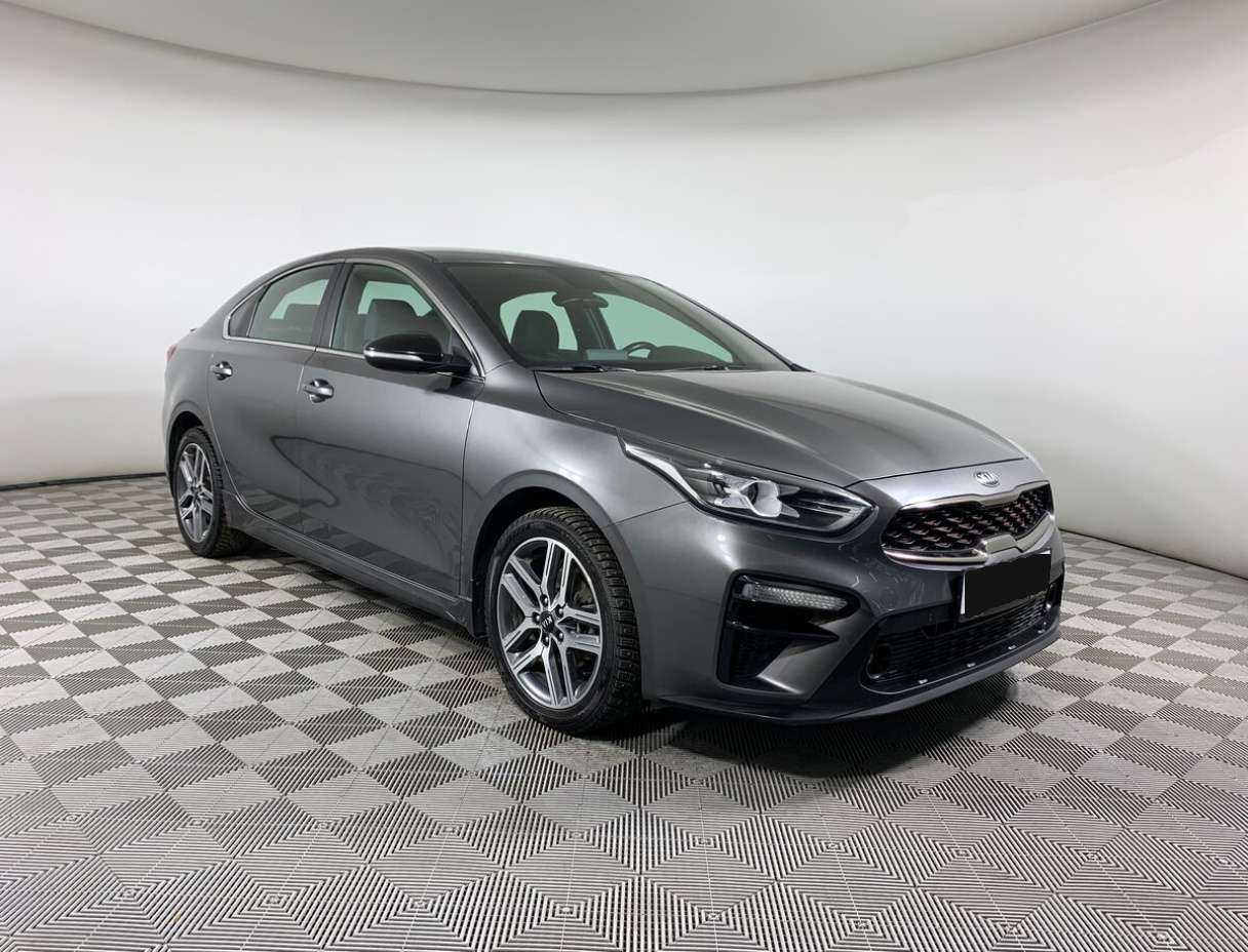 Kia Cerato 2020 года с пробегом. Фото: #2