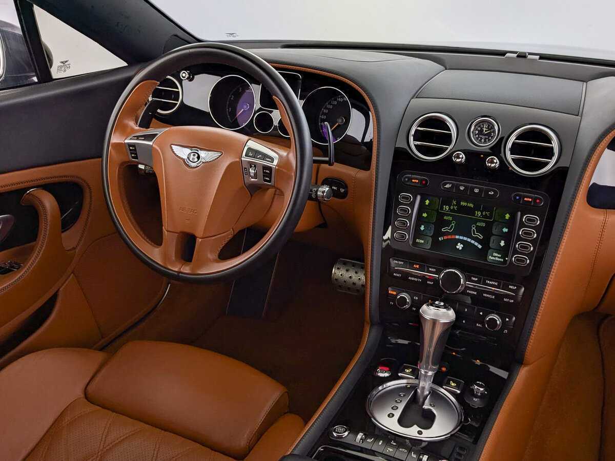 Bentley Continental GT 2008 года с пробегом. Фото: #26