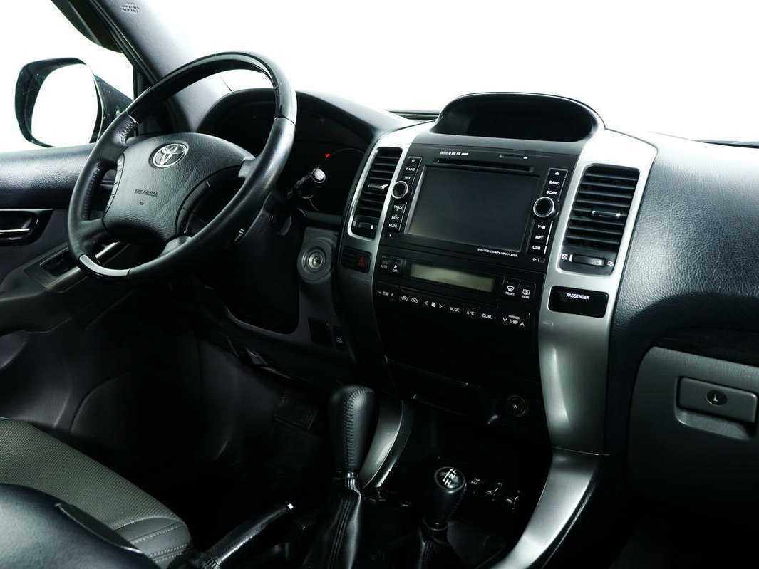 Toyota Land Cruiser Prado 2007 года с пробегом. Фото: #8