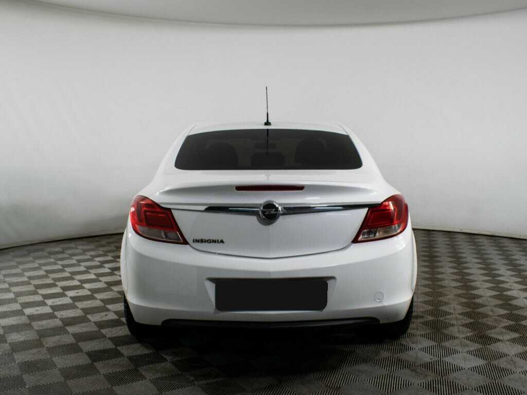 Opel Insignia 2011 года с пробегом. Фото: #5