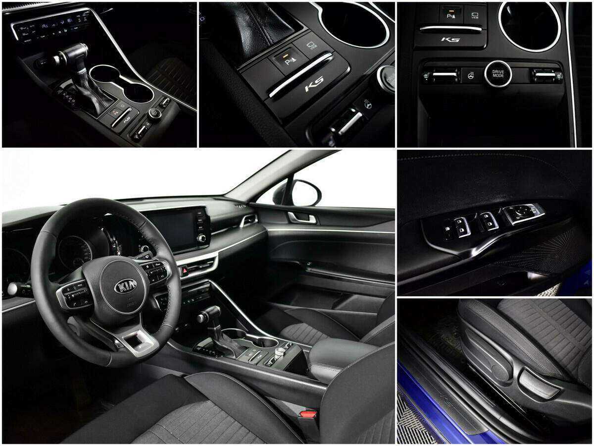 Kia K5 2021 года с пробегом. Фото: #12