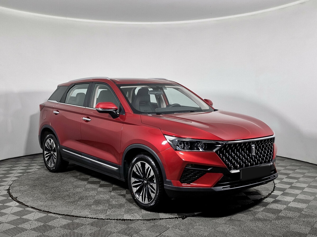 FAW Bestune T77 2024 года с пробегом. Фото: #3