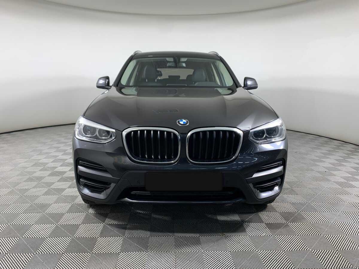 BMW X3 2021 года с пробегом. Фото: #1