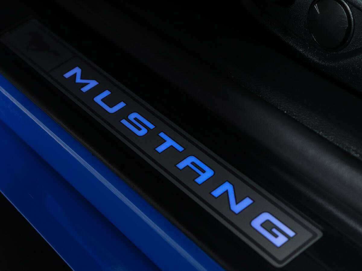 Ford Mustang 2022 года с пробегом. Фото: #16