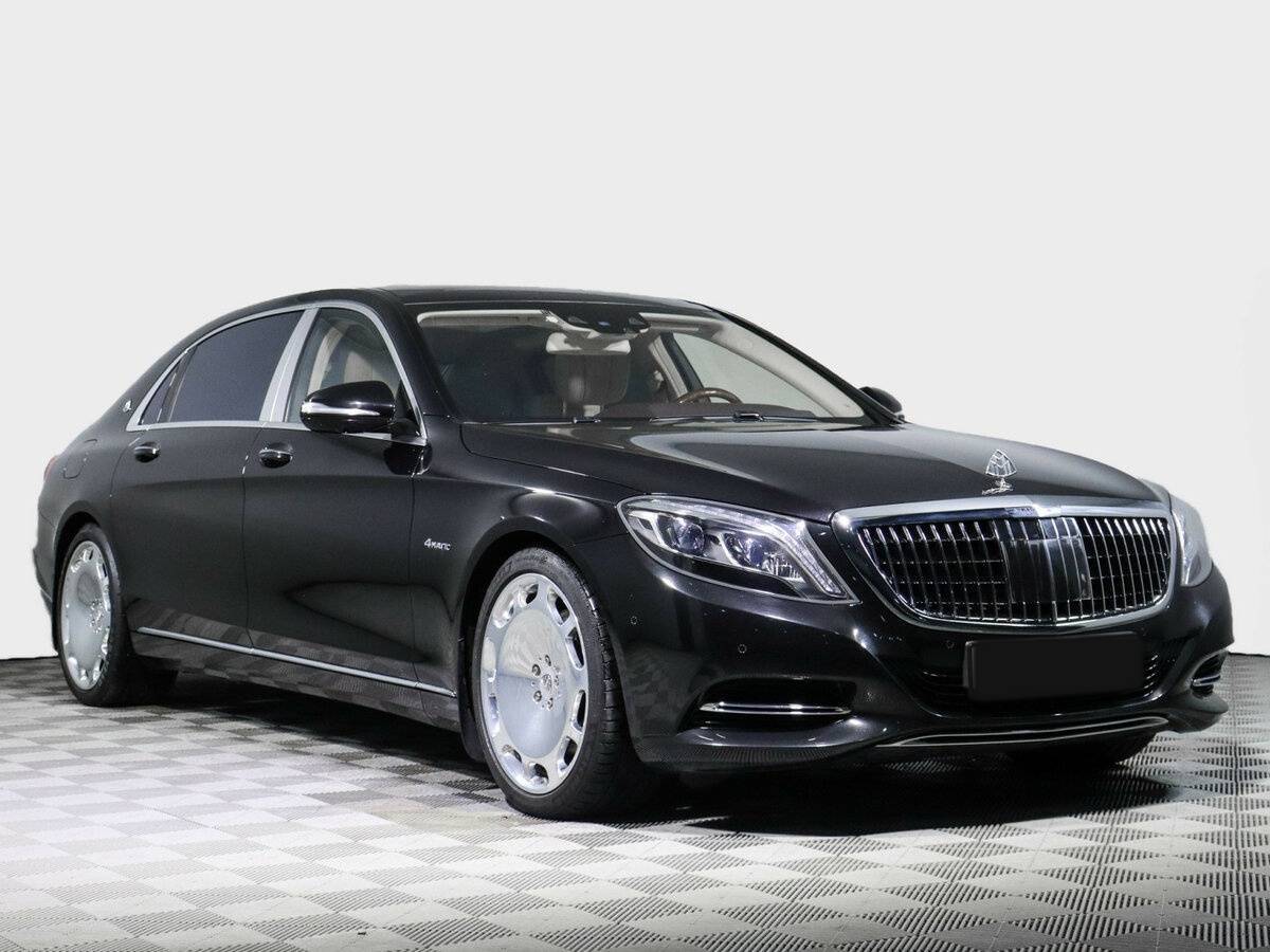 Mercedes-Benz Maybach S-Класс 2016 года с пробегом. Фото: #2