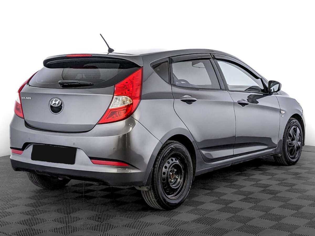 Hyundai Solaris 2016 года с пробегом. Фото: #4