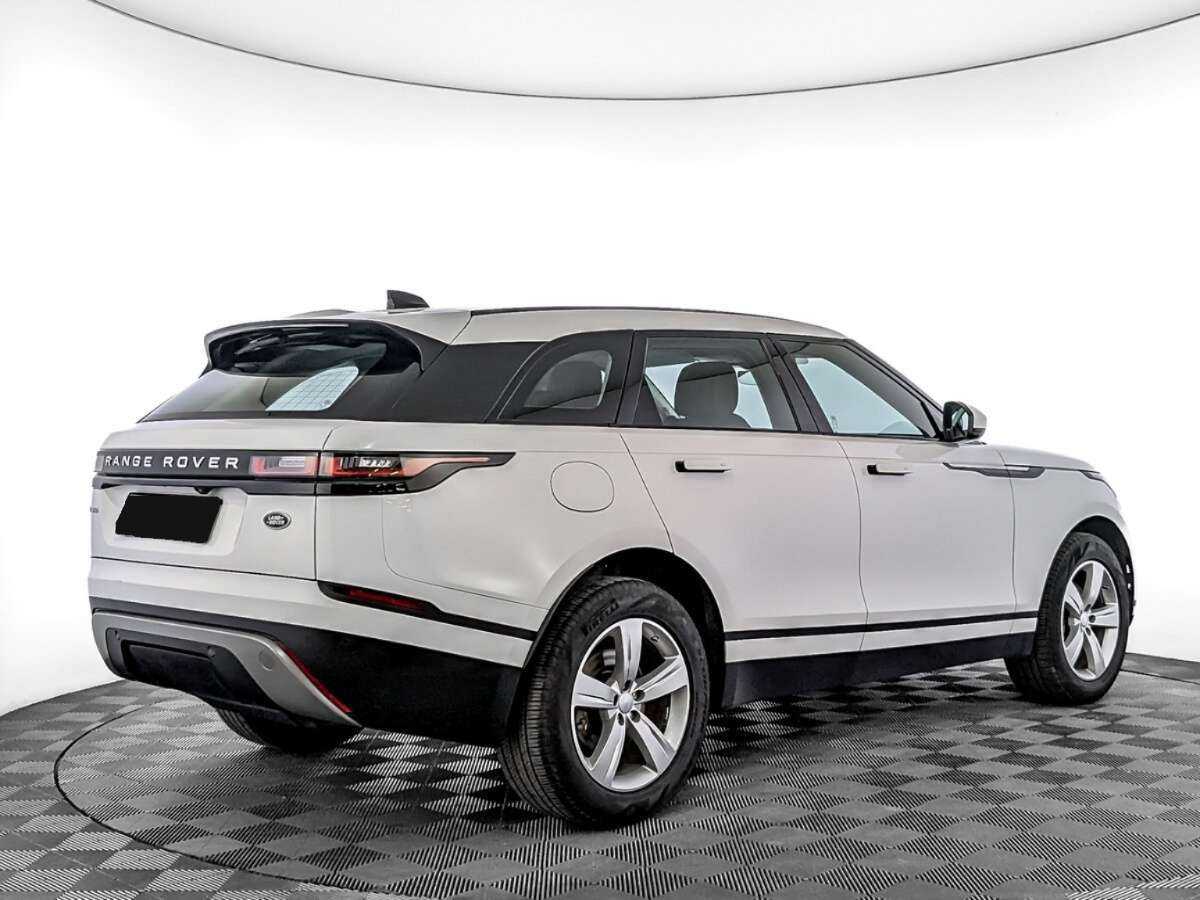 Land Rover Range Rover Velar 2020 года с пробегом. Фото: #4