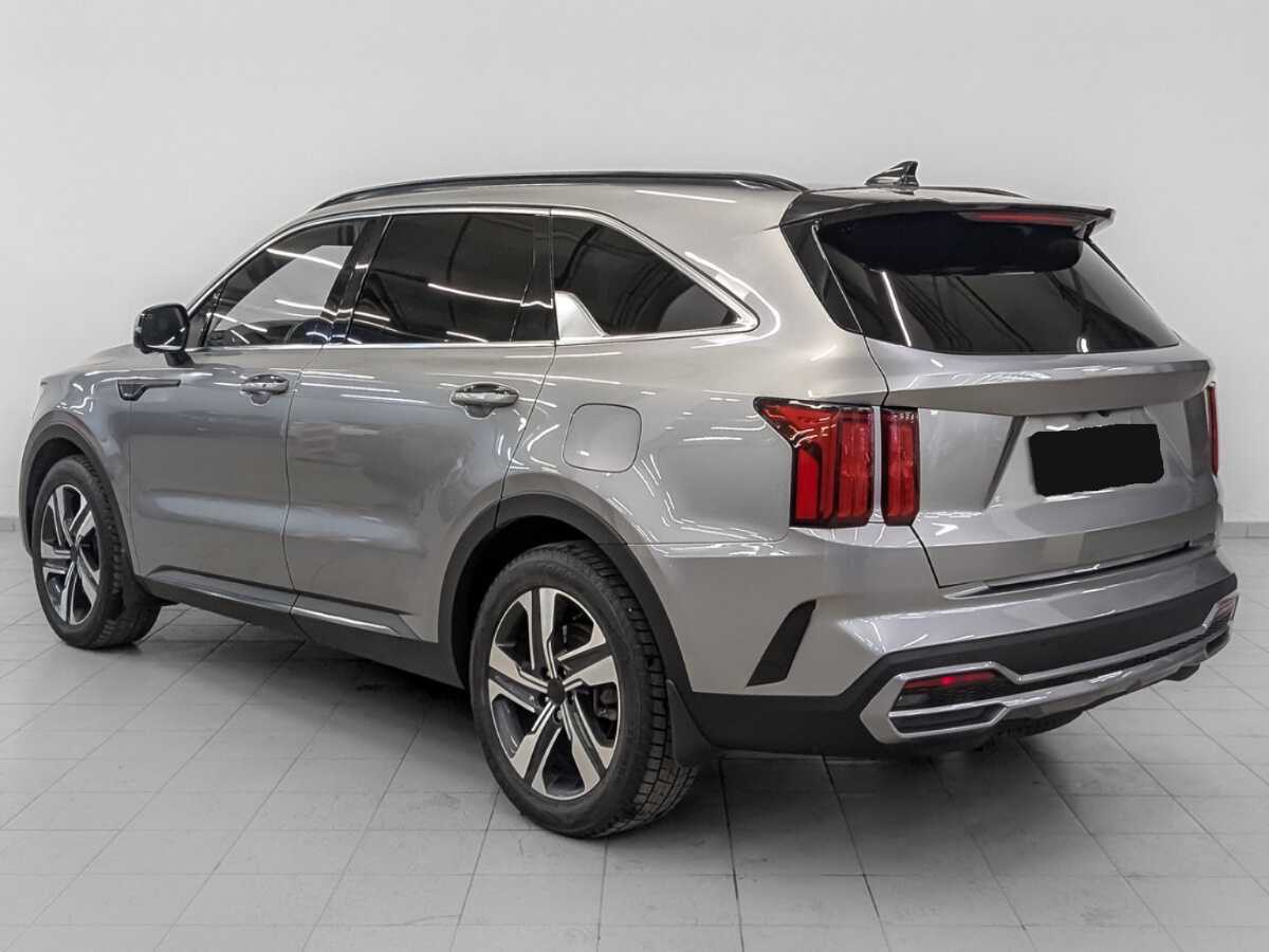Kia Sorento 2022 года с пробегом. Фото: #6