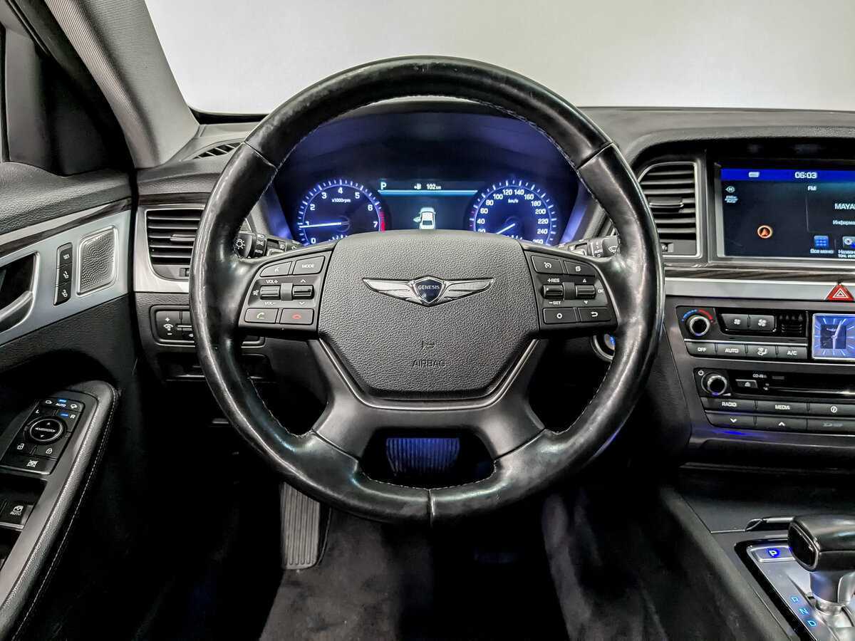 Genesis G80 2019 года с пробегом. Фото: #20