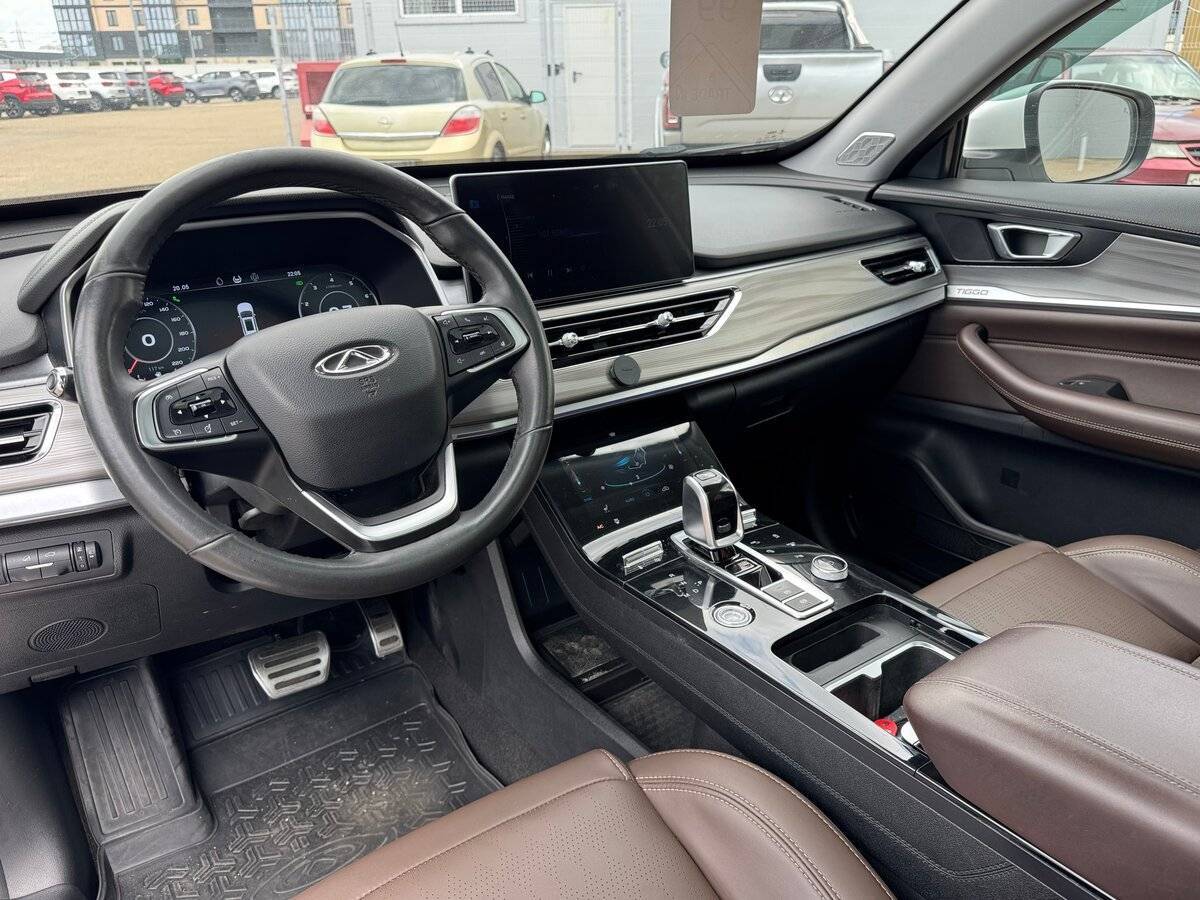 Chery Tiggo 8 Pro 2021 года с пробегом. Фото: #21