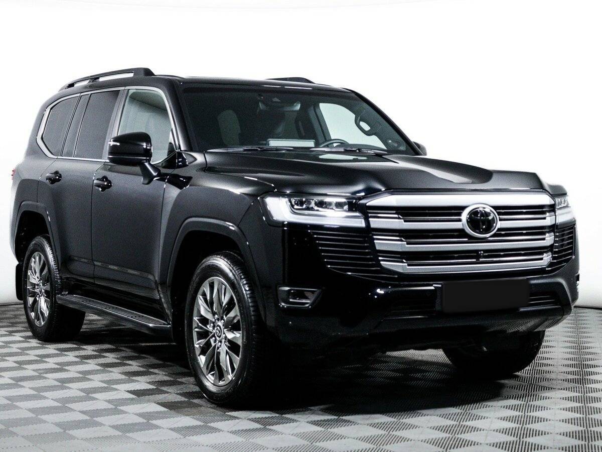 Toyota Land Cruiser 2022 года с пробегом. Фото: #2