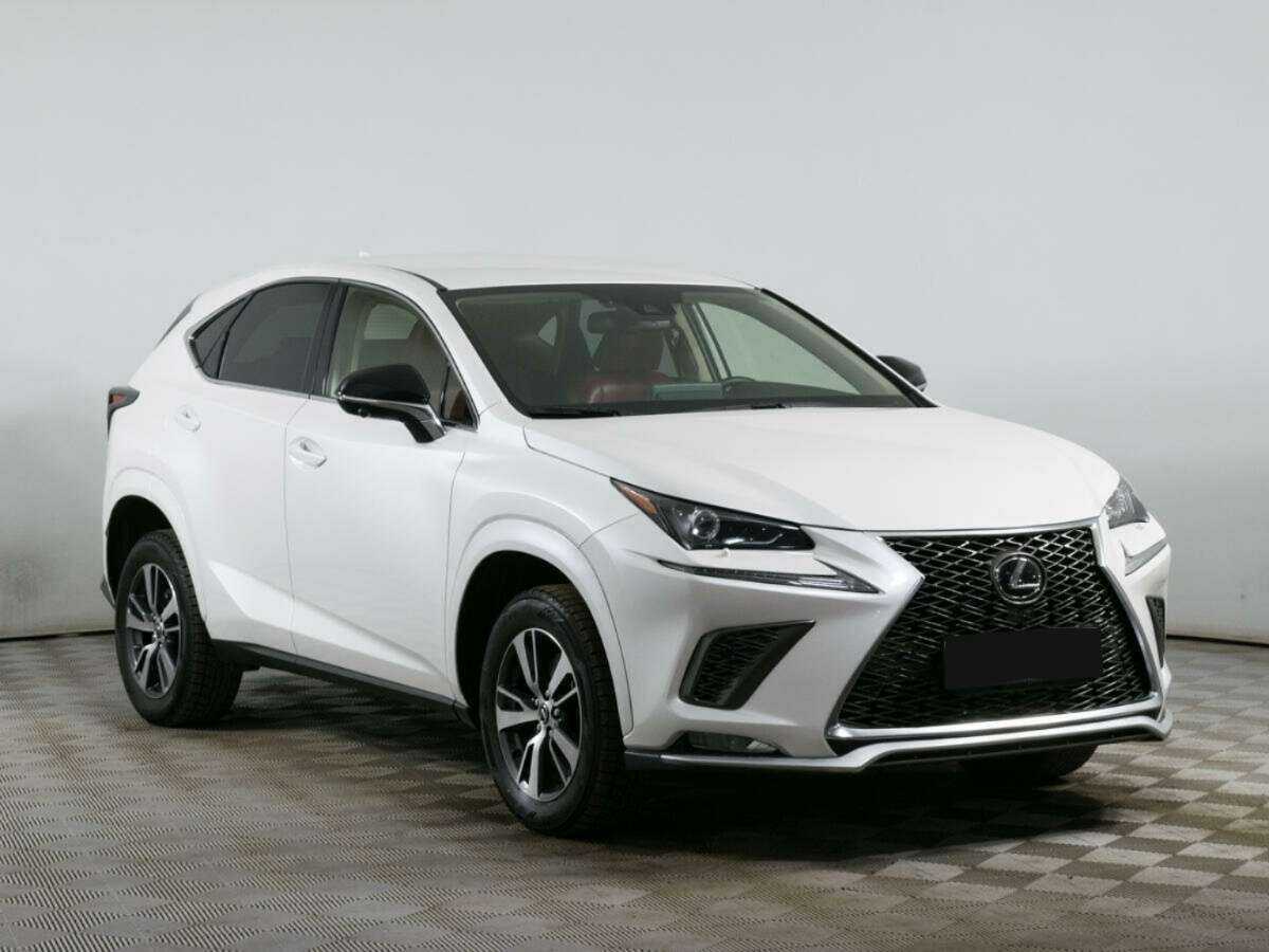 Lexus NX 2021 года с пробегом. Фото: #2