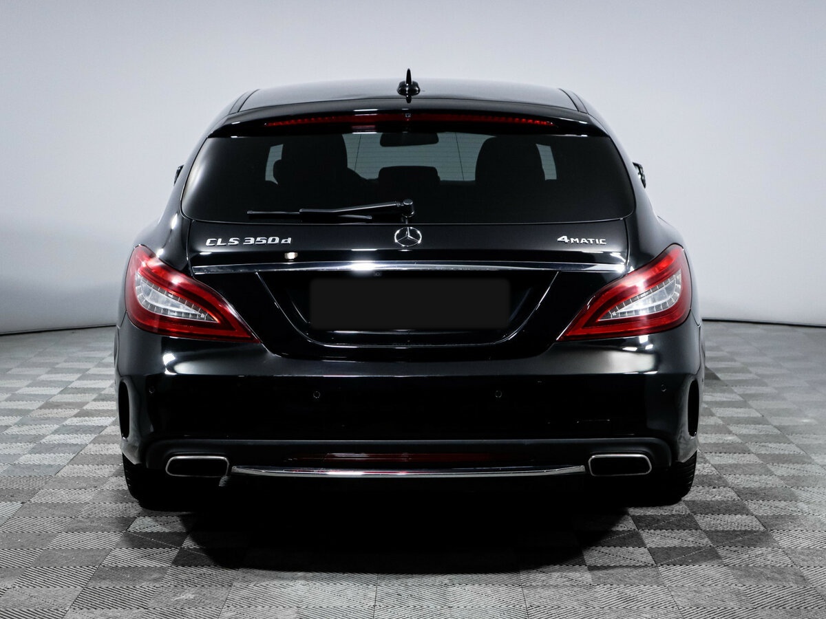 Mercedes-Benz CLS 2017 года с пробегом. Фото: #5