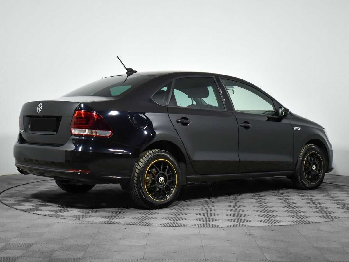 Volkswagen Polo 2019 года с пробегом. Фото: #4