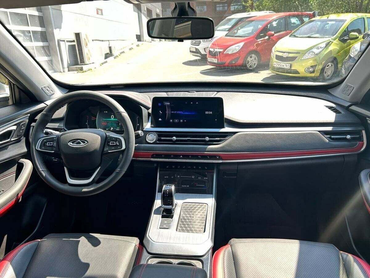 Chery Tiggo 4 Pro 2023 года с пробегом. Фото: #7