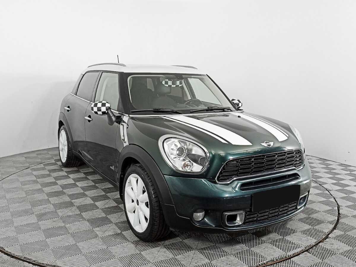 Mini Countryman 2012 года с пробегом. Фото: #2