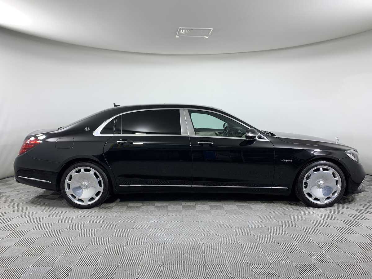 Mercedes-Benz Maybach S-Класс 2018 года с пробегом. Фото: #3