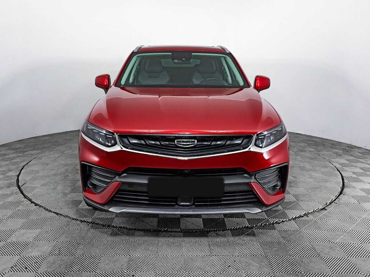 Geely Tugella 2021 года с пробегом. Фото: #1