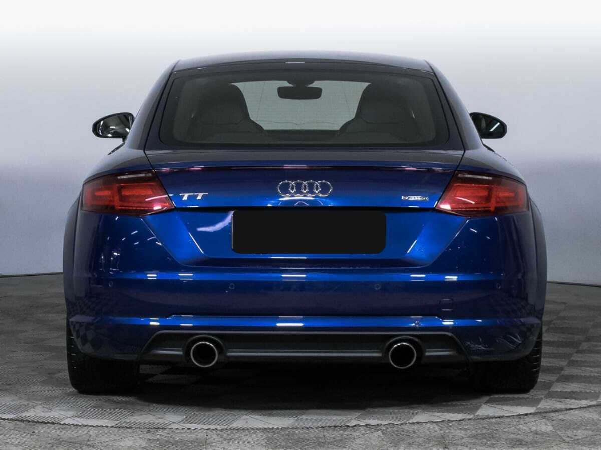 Audi TT 2016 года с пробегом. Фото: #5