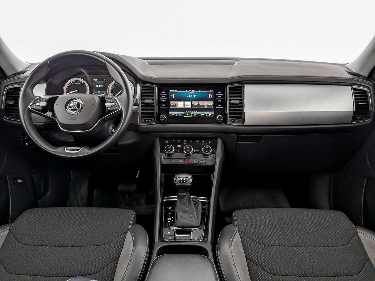 Skoda Kodiaq 2022 года с пробегом. Фото: #13
