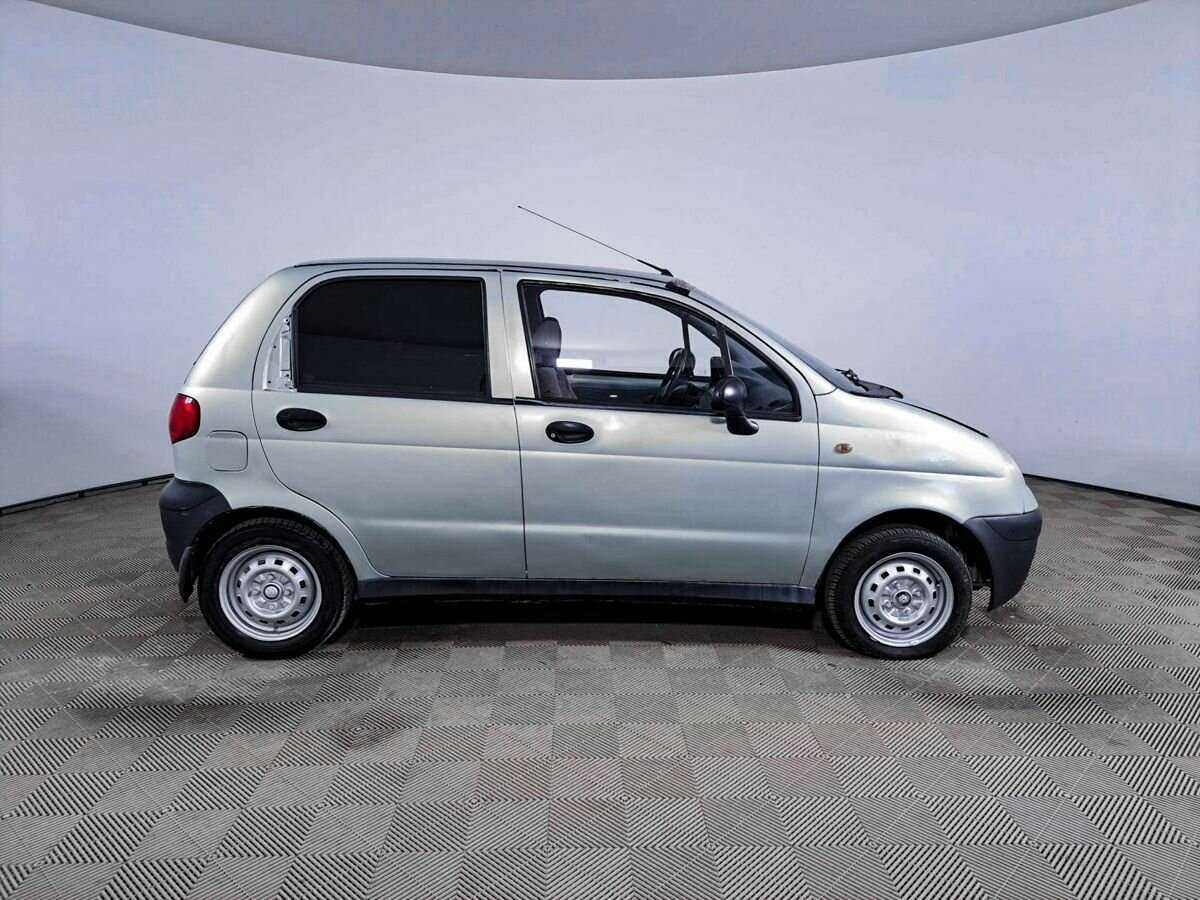 Daewoo Matiz 2007 года с пробегом. Фото: #3