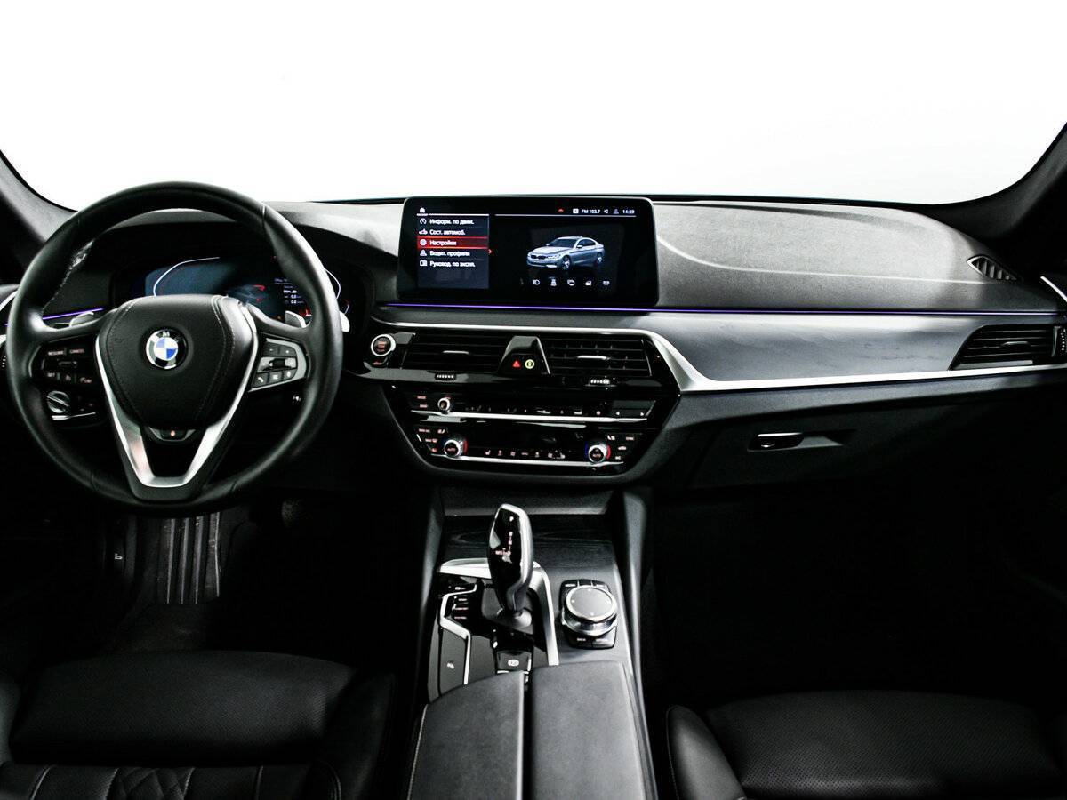 BMW 5 серии 2023 года с пробегом. Фото: #8