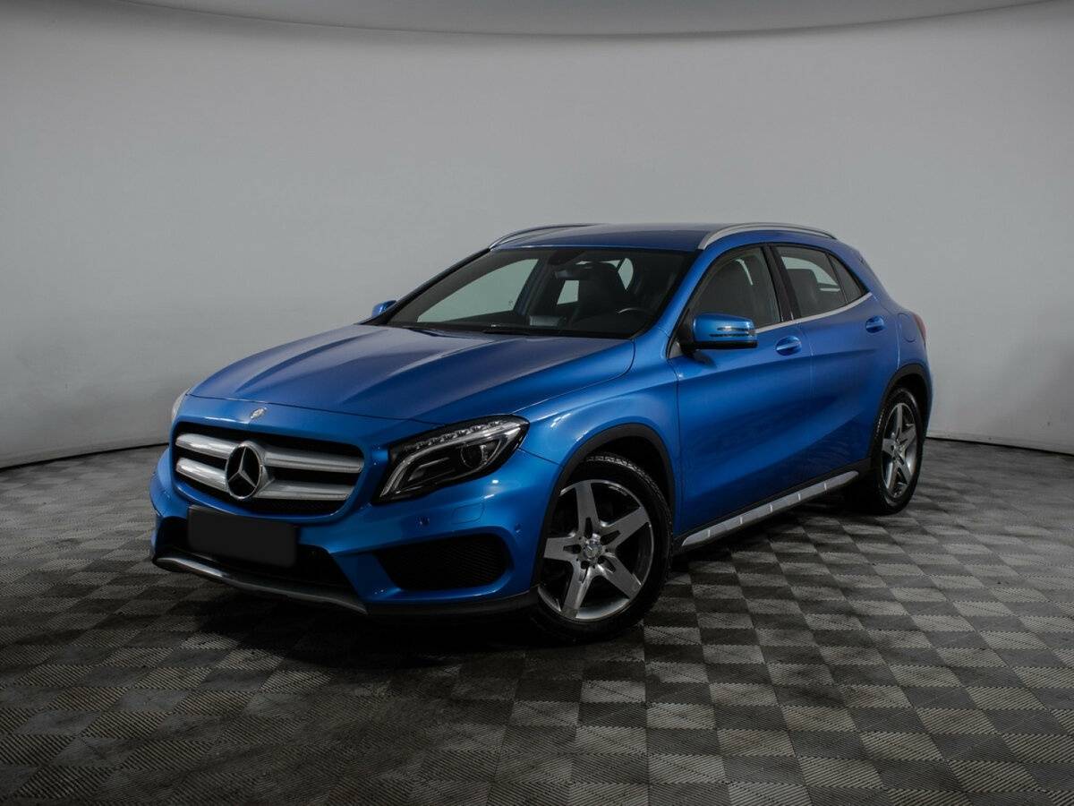 Mercedes-Benz GLA 2015 года с пробегом. Посмотреть фото