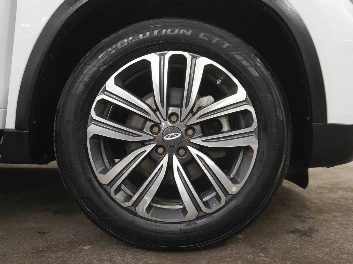 Chery Tiggo 8 2021 года с пробегом. Фото: #20