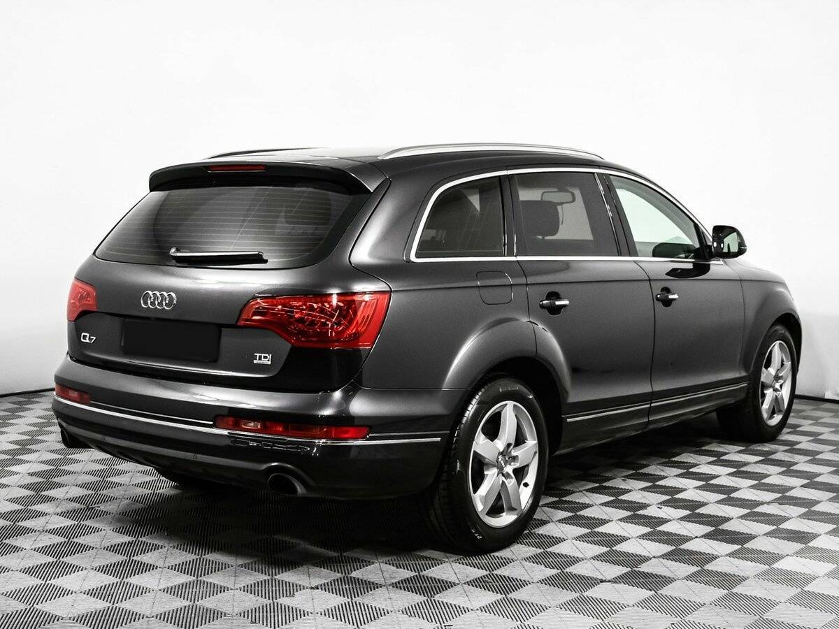 Audi Q7 2014 года с пробегом. Фото: #4