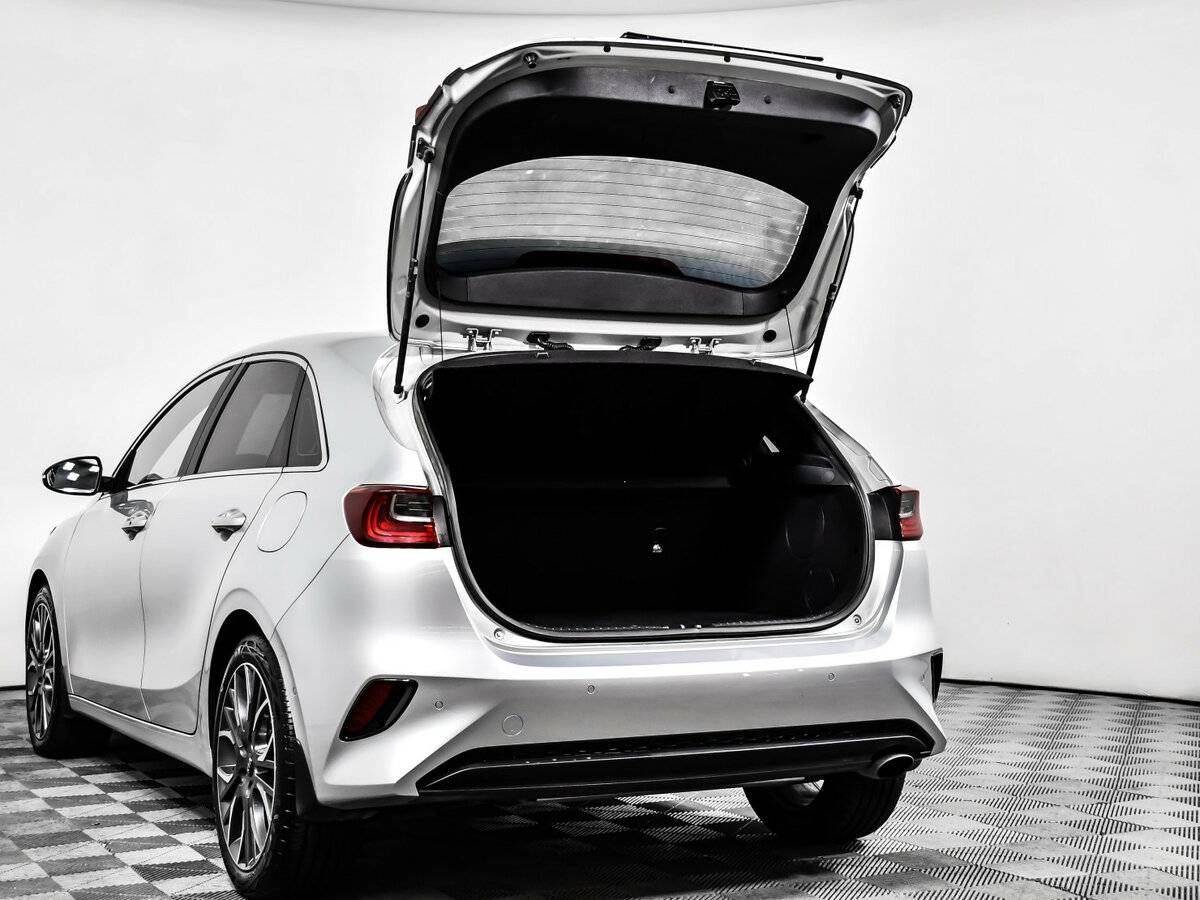 Kia Ceed 2018 года с пробегом. Фото: #14